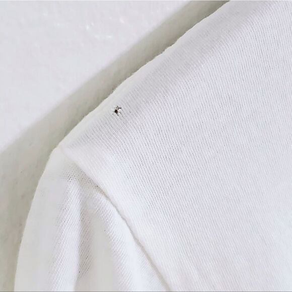 NWOT Free People Midnight Rider Love Is Here To Stay Graphic Tee in White XS - Picture 9 of 9